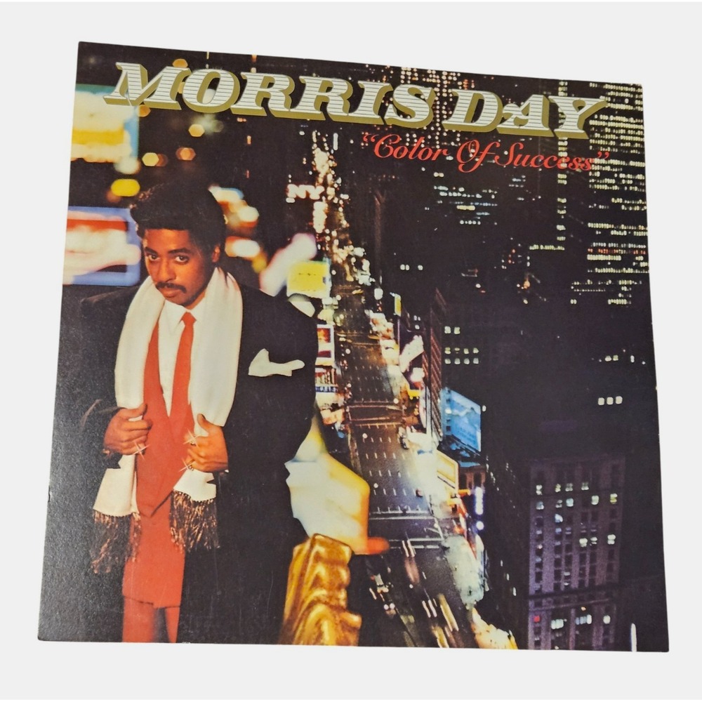 Morris Day Color of Success Vintage 1985 Original Promo Flat Poster 12x12